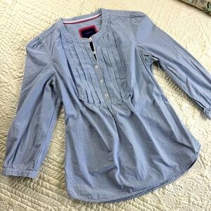 AE Stripped Cotten Blouse Professional Top